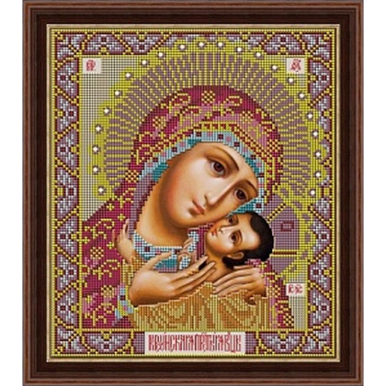 Набор для вышивания И 051 Икона Божией Матери Корсунская