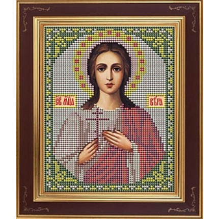 Набор для вышивания М 207 Икона Святая Вера