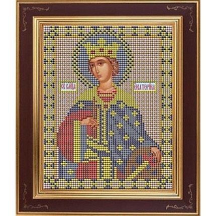 Набор для вышивания М 214 Икона Святая Екатерина