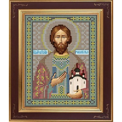 Набор для вышивания М 230 Икона Святой Роман