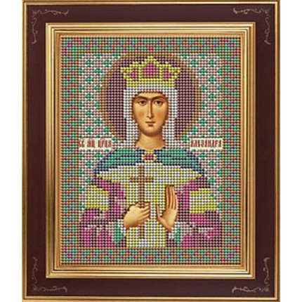Набор для вышивания М 232 Икона Святая Александра