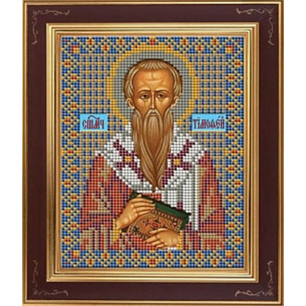 Набор для вышивания М 248 Икона Святой Тимофей