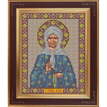 Набор для вышивания М 263 Икона Святая блаженная Матрона Московская