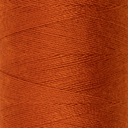 Швейные нитки (полиэстер) 40/2 Gamma 1 шт 365 м 400 я №532 оранжево-терракотовый (арт. 40/2)