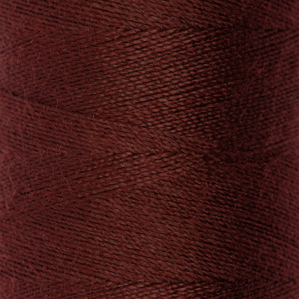 Швейные нитки (полиэстер) 40/2 Gamma 1 шт 365 м 400 я №525 бордово-коричневый (арт. 40/2)