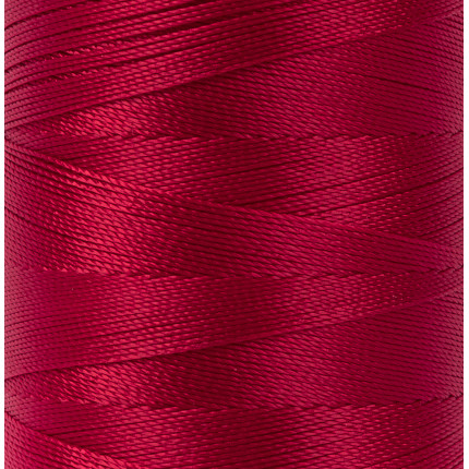 Швейные нитки (полиэстер) 500D/3 "Gamma" / "Micron" обувные 183 м 200 я №114 т.красный (арт. 500D/3)
