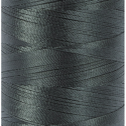 Швейные нитки (полиэстер) 500D/3 "Gamma" / "Micron" обувные 183 м 200 я №346 т.серый (арт. 500D/3)