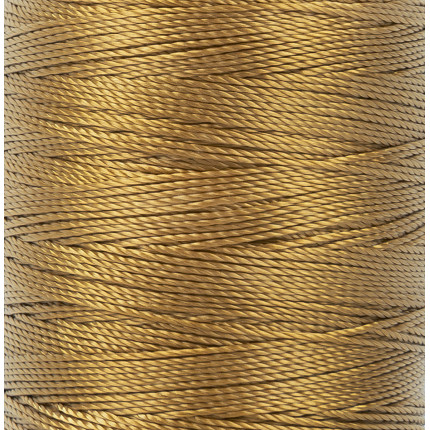 Швейные нитки (полиэстер) 500D/3 "Gamma" / "Micron" обувные 183 м 200 я №436 св.коричневый (арт. 500D/3)