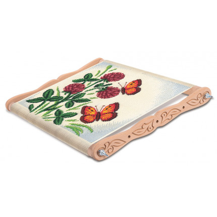 "Gamma" Premium DPR-30 30 х 30 см пяльцы-рамка квадратные бук (арт. DPR-30)