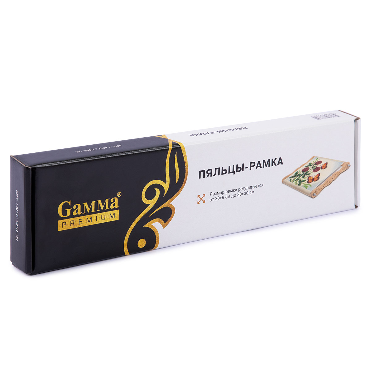 "Gamma" Premium DPR-30 30 х 30 см пяльцы-рамка квадратные бук (арт. DPR-30) "Gamma" Premium DPR-30 30 х 30 см пяльцы-рамка квадратные бук (арт. DPR-30)