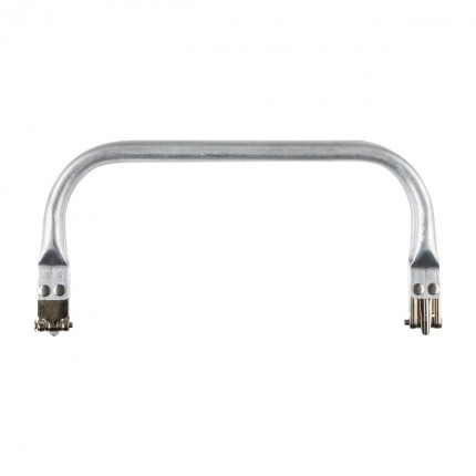 Застежка для сумки фермуар Gamma FER-30 18 x 9 см 1 шт. №01 под серебро (арт. FER-30)