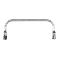 Gamma FER-31 Застежка для сумки фермуар Gamma FER-31 23 x 10 см 1 шт. №01 под серебро 