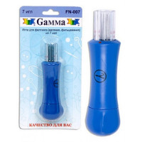 Gamma FN007 Иглы для фелтинга "Gamma" FN-007 с держателем из пластика (№40 тонкие) 