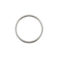 Gamma GH 10/25-04 Кольцо металлическое литое Gamma GH 10/25 d внутр. 25 мм 1 шт №04 никель 