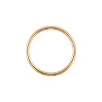 Gamma GH 10/25-30 Кольцо металлическое литое Gamma GH 10/25 d внутр. 25 мм 1 шт №30 под золото 
