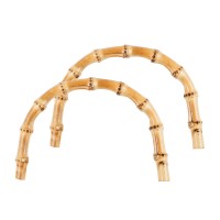 Gamma HA-01 Ручки для сумки Gamma HA-01  21.5 x 14.5 см 2 шт. бамбук 