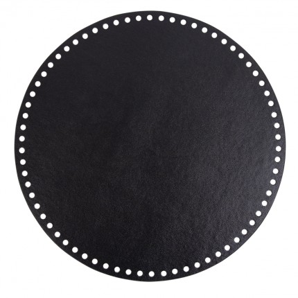 Дно для рюкзака Gamma HAW-06,  25 см 1 шт. №03 черный (арт. HAW-06)