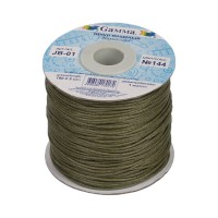 Gamma JB-01 Шнур вощеный 1 мм JB-01 100 см 144 хаки 