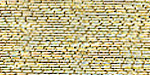 Нитки для вышивания Gamma мулине S металлик 100% полиэстер 8 м М-04 св.золотой (арт. "MOULINE")