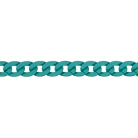 Gamma MPE-03 Цепочка для сумки Gamma MPE-03, пластик 60 см 1 шт. №09 бирюзовый 