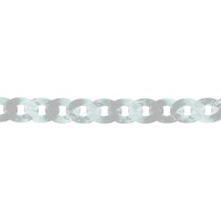 Gamma MPE-05 Цепочка для сумки Gamma MPE-05, пластик 60 см 1 шт. №01 прозрачный перламутр 