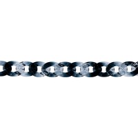 Gamma MPE-05 Цепочка для сумки Gamma MPE-05, пластик 60 см 1 шт. №02 прозрачный черный 