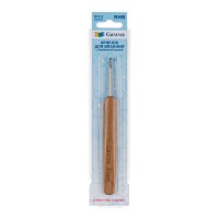 Gamma RHB Крючок с бамбуковой ручкой RHB d 3.5 мм 13.5 см алюминий 
