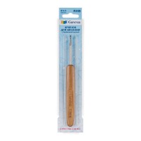Gamma RHB Крючок с бамбуковой ручкой RHB d 4.5 мм 13.5 см алюминий 