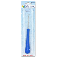 Gamma SS-102 Крючок для коврового плетения c пластиковой ручкой «Gamma» SS-102 