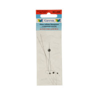 Gamma NC-306 Иглы бисерные гибкие с бол. ушком Gamma NC-306 сталь d 0.3 мм 2 шт. 