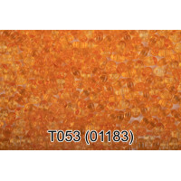 Gamma 321-96001 Бисер Чехия Gamma TWIN 3 321-96001 2.5 x 5 мм 5 г 1-й сорт T053 св.оранжевый ( 01183 ) 