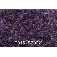 Gamma 321-96001 Бисер Чехия Gamma TWIN 3 321-96001 2.5 x 5 мм 50 г 1-й сорт T015 т.сиреневый ( B2002 ) 