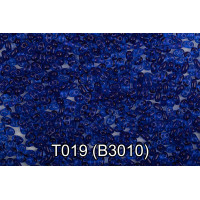 Gamma 321-96001 Бисер Чехия Gamma TWIN 3 321-96001 2.5 x 5 мм 50 г 1-й сорт T019 синий ( B3010 ) 