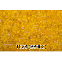Gamma 321-96001 Бисер Чехия Gamma TWIN 3 321-96001 2.5 x 5 мм 50 г 1-й сорт T028 желтый ( B8002 ) 