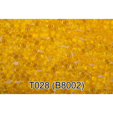 Бисер Чехия Gamma TWIN 3 321-96001 2.5 x 5 мм 50 г 1-й сорт T028 желтый ( B8002 ) (арт. 321-96001)