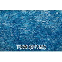 Gamma 321-96001 Бисер Чехия Gamma TWIN 3 321-96001 2.5 x 5 мм 50 г 1-й сорт T038 синий ( 01132 ) 