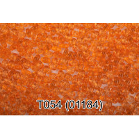 Gamma 321-96001 Бисер Чехия Gamma TWIN 3 321-96001 2.5 x 5 мм 50 г 1-й сорт T054 оранжевый ( 01184 ) 