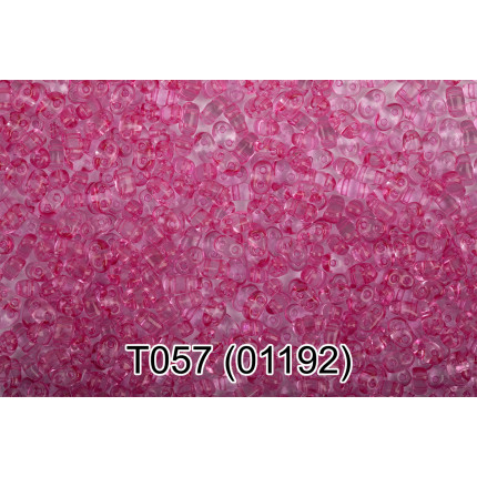 Бисер Чехия Gamma TWIN 3 321-96001 2.5 x 5 мм 50 г 1-й сорт T057 розово-фиолетовый ( 01192 ) (арт. 321-96001)