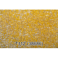 Gamma 321-96001 Бисер Чехия Gamma TWIN 3 321-96001 2.5 x 5 мм 50 г 1-й сорт T112 желтый ( 38686 ) 