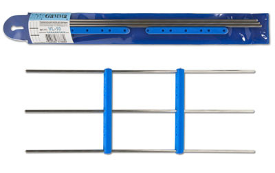 Вилка для вязания «Gamma» VL-10 30 см, универсальная (9 размеров) (арт. VL-10)