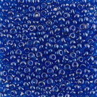 Gamma  Бисер Чехия  круглый 1 10/0 2.3 мм 5 г 1-й сорт A290 синий ( 66300 ) 