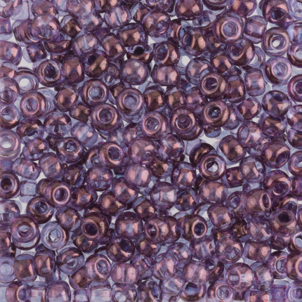 Бисер Чехия Gamma круглый 4 10/0 2.3 мм 5 г 1-й сорт D247 фиолетовый ( 48025 )