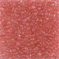 Gamma  Бисер Чехия круглый 5 10/0 2.3 мм 50 г 1-й сорт Е613 розовый/перл ( 07122 ) 