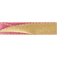 Gamma ALD-10 Лента атласная 10 мм двухсторонняя ALD-10 3м №018 бл.розовый/св.бежевый 