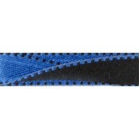 Gamma ALD-10 Лента атласная 10 мм двухсторонняя ALD-10 3м №082 синий/черный 