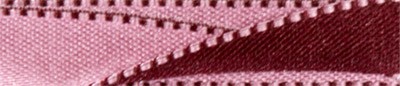 Лента атласная 10 мм двухсторонняя ALD-10 3м №134 розовый/т.бордовый (арт. ALD-10)
