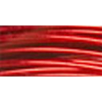 Проволока для плетения (алюминий) 1.0мм 10м Цвет 23 красный