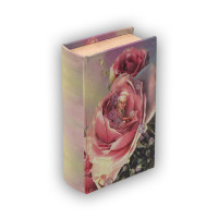 Gamma BBK-01 "Gamma" BBK-01 шкатулка-книга 17 x 11 x 5 см №036 "Цветок" 
