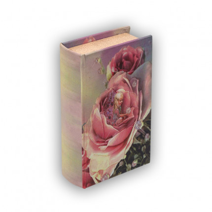 "Gamma" BBK-01 шкатулка-книга 17 x 11 x 5 см №036 "Цветок" (арт. BBK-01)