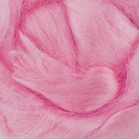Вискоза для валяния цветная 25 г FV-025  Цвет 0223  св.розовый